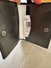 Nwt Coach Bifold Lanyard Id Card Case In Signature Canvas   Leather Cars F31503