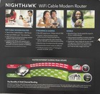 Netgear Nighthawk Ac1900 4 Wireless-wi-fi 802 11ac Router - C7000-100nas