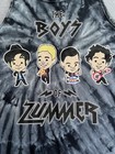 Fall Out Boy Lot Tank And Tee Small Boys Of Zummer Black Tie-dye Tank Top Music