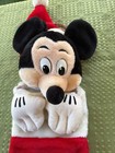 Vintage Disneyland Disney Mickey   Goofy 3d Christmas Stockings 22  