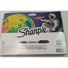 Sharpie Fine Point Permanent Markers Space Edition 18 Count Assorted Colors