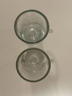 2 Libbey Glasses Catalina Footed Irish Coffee Dessert Mug Flared Shot Glass