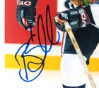 Brent Seabrook Signed Autographed 4x6 Photo Chicago Blackhawks Nhl Hockey