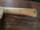 Vintage 1951 U s  Marked Village Blacksmith Butchers Knife Cleaver New Old Stock