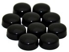 Hex Head Bolt Nut Cover For 7 16  Wrench Or Socket Black Pd 7 16-180 Set Of 10