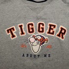 Disneyland Tigger Sweatshirt Kids  Xl Crewneck Winnie The Pooh Pullover Tiger