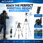 57  Professional Camera Tripod Stand Adjustable For Sony Nikon Canon Cameras