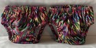 The Honest Company Pink Multicolored Swim Diaper Covers Set Of 2 Size Small
