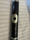 Antique Wooden Granadilla Flute 7 Key Buckle Holes And Round Mouth Piece 