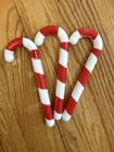 Step 2 My First Gingerbread House Replacement Candy Canes Plastic Lot Of 3