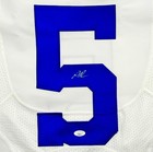 Anthony Richardson 2023 Signed Game Team Issued Rookie Jersey Metabilia Coa