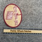 Vintage Schlitz Beer Patch Go For Its Work Uniform 70s 80s J5