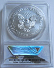 2017- p  Anacs Ms70 Philadelphia American Silver Eagle Coin lowest 2017 Mintage 