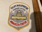 Metropolitan Police Washington District Of Columbia Dc Patch  New Full Size