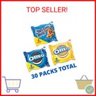 Nabisco Sweet Treats Cookie Variety Pack Oreo  Oreo Golden   Chips Ahoy   30 Sna