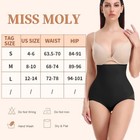 Fajas Colombianas Reductoras Fajate Levanta Cola Post Surgery Body Shaper Panty