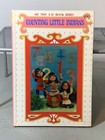 2 Vintage My Tiny 3d Book Series Counting Little Indians   A-b-c  11b 