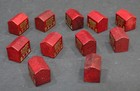 11 Vintage Ww2 Era Monopoly Board Game Grand Hotel Wood Playing Pieces
