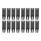 16xgolf Divot Repair Tool Aluminum Alloy Repair Golf Turf Mark Balls Club Racks