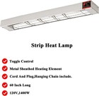 New 60    Nemco 6150-60 Infrared Strip Heater Overhead Heat Lamp Bar Food Warmer