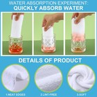16x16  Microfiber Cleaning Cloths For Cars Ultra Absorbent Towels 60 Pack White