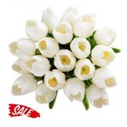 Artificial Tulips Bridal Wedding Festival Decor Bouquet Real Touch Pu Flower    