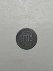 1852-p Philadelphia Type 1 Ty  1 Three Cent Silver Piece  Us 3cs Coin