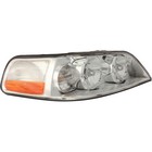 Halogen Headlight Set For 2003-2004 Lincoln Town Car Driver And Passenger Side