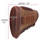 Tourbon Canvas Leather Cheek Rest Rifle Shells Holder Shooting Gun Stock Cover