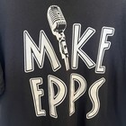 Vintage Mike Epps Authentic Hood Stand Up Comedy Rare Shirt Size L Deadstock