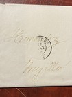 Spain 1856 Classic Cover 4 Cuartos Isabella Ii Edifil 48 - C  ceres To Trujillo