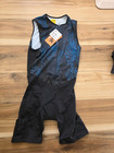 Sparx Men   s Ultimate Triathlon Swimskin Compression Fit Short Suit Medium New 