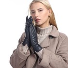 Womens Genuine Nappa Sheepskin Leather Lined Gloves 12 Colors