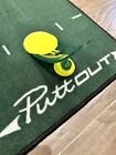Puttout Pro Golf Putting Mat -limited Masters Color