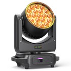 Led 19x20w Zoom Moving Head Stage Light Rgbw Dmx Beam Wash Lighting Dj Disco Bar