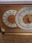 Vintage Taylor Instruments Stormoguide Barometer Temperature Humidity