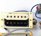 Probucker Alnico Electric Guitar Zebra Humbucker Pickups With Pro Wiring Harness