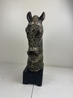 16    Horse Head Sculpture Figurine Figure Deco Art