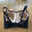 Panache Non Wired Sports Bra Size 34gg Black latte 7341c - Nwt