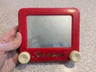 Red Pocket Etch A Sketch Mini Travel Size The Ohio Art Company