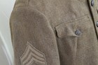 Ww1 Us Army M-1918 Pershing Type Tunic Coat Uniform Nco Very Nice Named