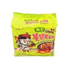 Samyang Jjajang Black Bean Spicy Hot Chicken Ramen  green  Buldak 140g X5 Pack
