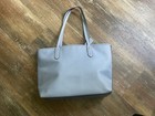 Coach City Tote  Blue Leather