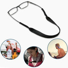 4-pack Sports Sunglasses Neck Cord Strap Eyeglass Glasses String Lanyard Holder