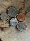1800   s Love Token Fan F C Fc  Engraved Coin Us