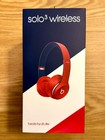 Beats By Dr  Dre Solo3 Wireless Club Collection Headphones - Red
