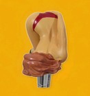 New Sexy Woman Beer Tap Handle Collectible Mancave American Brew 
