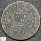 1794 Head Of  94 Liberty Cap Copper Large Cent 1c - Corrosion