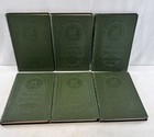 Antique Uhland Gesammelte Werke 6 Vol Set Of German Poetry Cotta Stuttgart C1880