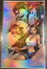 Fathom Foil Holochrome Turner Wrap Nm- Image Top Cow Comic Book